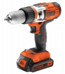 BLACK&DECKER taladro sin cable percutor con 57% descuento