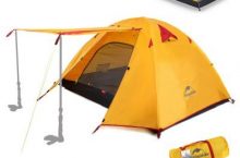 Tienda Naturehike de campaña para 4 personas por 75,99 €