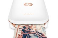 HP Sprocket impresora fotográfica portátil sin tinta, Bluetooth por 69 €