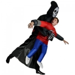 Chollazo!! Disfraz la muerte viene a por mí hinchable para adulto por 29.99 €
