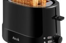 Tostadora de 2 Rebanadas de la marca Aicok por 15,99 €