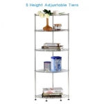 Estantería Esquinera Ajustable por 25,99 €