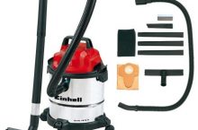 Einhell TC-VC 1812 S aspirador seco – húmedo de inox por 39,95 €