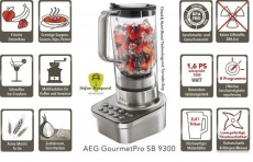 Batidora AEG Gourmetpro SB 9300 al precio de 249,95 €