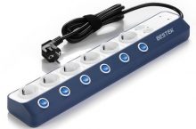REVIEW y CÓDIGO DESCUENTO 5 € en compra para la regleta Bestek 6 Tomas Y 4 USB por 33,99 €