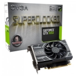 EVGA NVIDIA GeForce GTX Gaming 1050 SC Superclocked 2 GB GDDR5 por 125 €