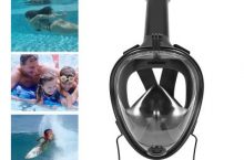 Máscara de Buceo Visión 180 ° Anti-Fugas Ckeyin por 23.99€