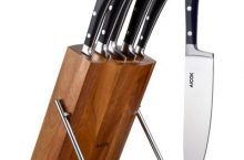 Juego de 6 Cuchillos de Acero Inoxidable Aicok por 39,98 €