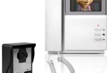 Portero Electrónico con Pantalla Digital LCD HD de 4,3” YOKKAO por 69,89 €
