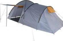 Grand Canyon Fraser 3 tienda camping 3 personas, gris/naranja por 69,99 €