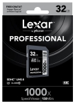 Lexar Professional tarjeta de memoria de 32 GB por 16,90 €