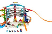 Hot Wheels megagaraje coches marca mattel al precio de 79,99 €