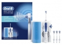 Oral-B Oxyjet sistema irrigador bucal y 4 cabezales,  tecnología Braun por 39,99 €