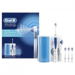 Oral-B Oxyjet sistema irrigador bucal y 4 cabezales,  tecnología Braun por 39,99 €
