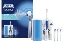 Oral-B Oxyjet sistema irrigador bucal y 4 cabezales,  tecnología Braun por 39,99 €