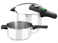 Monix Quick set duo de ollas a presión rápidas de 4 y 6 litros por 58,99 €