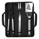 Kits de 3 piezas de acero inoxidable para Barbacoa 20,99€