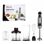 Aicok Batidora de Mano Velocidades con Picadora Aicok por 23,99 €