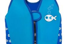 Chaleco para niños de 18 meses a 7 años por solo 16.01€