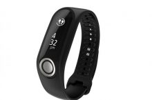 TomTom TOUCH pulsera de actividad Negra por 85,53€