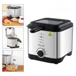 Aicok Freidora mini control temperatura, 1.5 litros Capacidad por 20,99 €