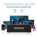 Mpow altavoz inalámbrico Bluetooth portátil con micrófono por 26,99 €