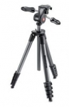 Manfrotto Compact Advanced trípode completo (con rotula 3 Way) por 59 €