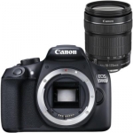 Canon EOS 1300D + objetivo EF-S 18-135 gris metalizado por 304 €