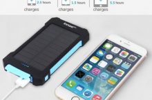 Cargador Solar 10000mAh resistente a golpes por 23,99 €