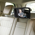 Espejo retrovisor para Vigilar al bebé en el coche por solo 14,89€