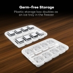 Cubos Enfriadores TaoTronics Pack de 8 Acero Inoxidable por 12,99 €