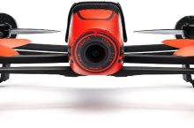 La petición de A. parrot drone grabacion HD