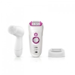 Braun Silk-épil 7 SkinSpa 7-539 Set depiladora eléctrica inalámbrica Wet & Dry y cepillo limpieza facial por 70 €