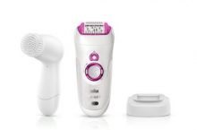 Braun Silk-épil 7 SkinSpa 7-539 Set depiladora eléctrica inalámbrica Wet & Dry y cepillo limpieza facial por 70 €