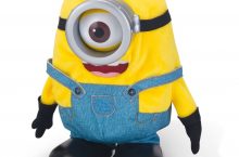 Peluche interactivo Stuart Volteretas por solo 20€