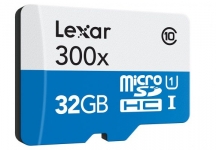 Tarjetas de memoria microSD Lexar de 32GB por solo 16,66 €