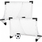 Set de 2 mini porterías de fútbol y un balón por 28,42€