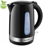 OFERTA FLASH !!! Aicok Hervidor eléctrico libre de BPA, 1.7L, 1500W por 16.99 €