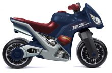 Moto con diseño de Superman por 25,87 €