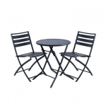 Set 3 piezas de mesa y silla plegables DOMI por 89,99€