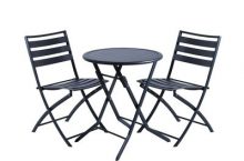 Set 3 piezas de mesa y silla plegables DOMI por 89,99€