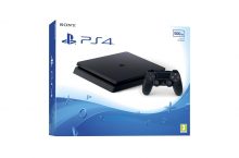 PlayStation 4 Slim consola de 500 GB por 259 €