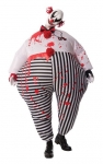 Disfraz de payaso Halloween, hinchable, para adultos por 46,39 €