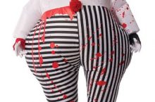 Disfraz de payaso Halloween, hinchable, para adultos por 46,39 €