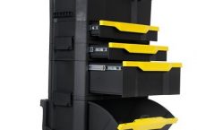 Stanley Taller móvil modular 2 cajones, mango telescópico por 78,45 €
