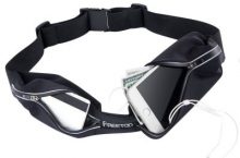 Cinturón Deportivo con Bandas Reflectantes con 2 Bolsillos por 7.98€