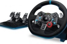 Logitech G29 volante simulación (PS4, PS3 y PC) con pedales por 209 €