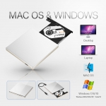 Lector / Grabador Externo de DVD y CD USB 3.0 por 19,99 €