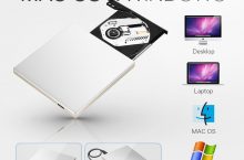 Lector / Grabador Externo de DVD y CD USB 3.0 por 19,99 €