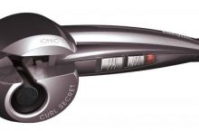 BaByliss C1100E rizador automático, color gris por 75 €